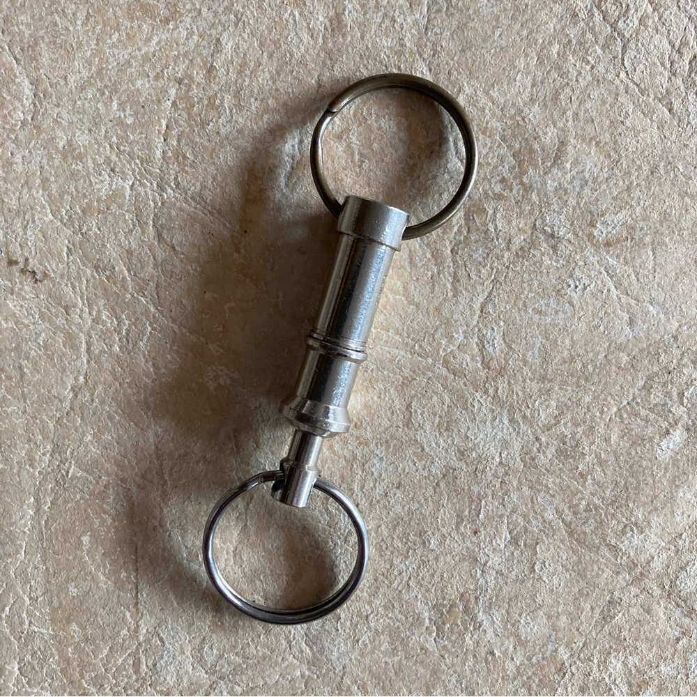 Quick Connect Keychain Fitting New - Picture 2 of 2